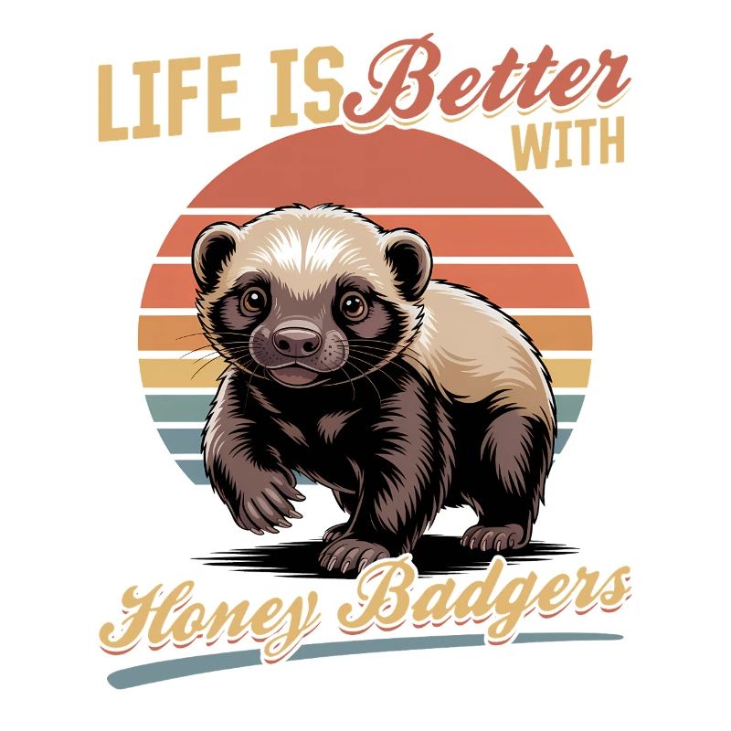 Funny Honey Badger