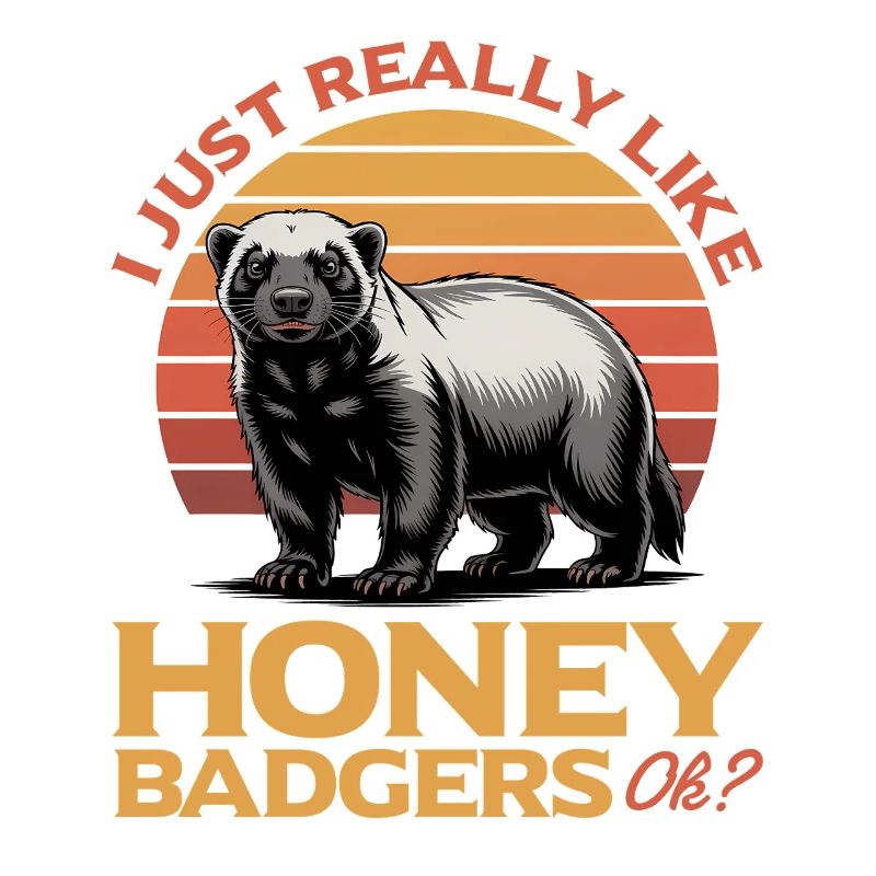 Funny Honey Badger