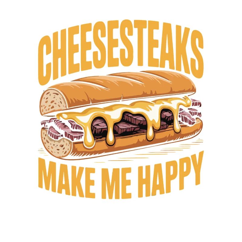 Cheesesteaks machen mich glücklich