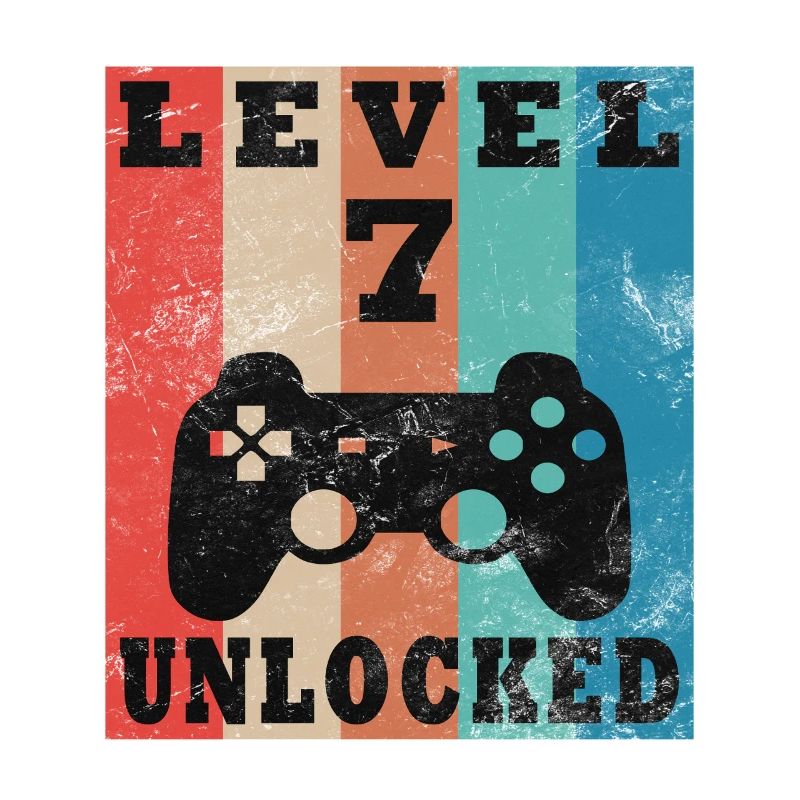 Level 7 freigeschaltet Retro-Controller