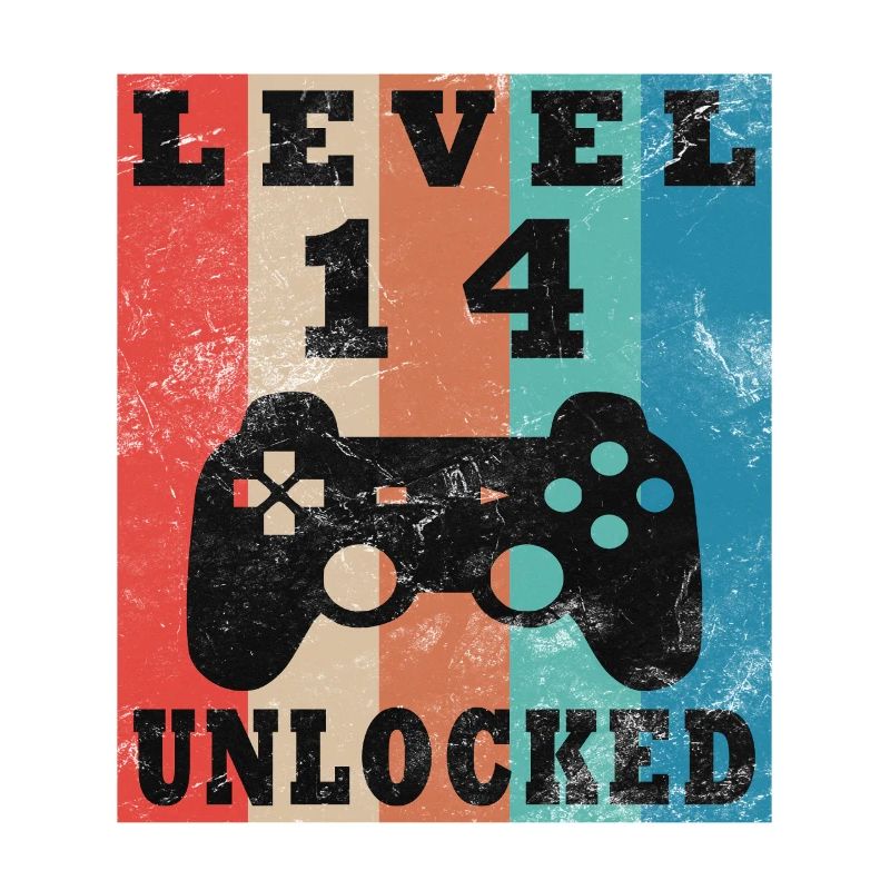 Level 14 Unlocked Gamepad