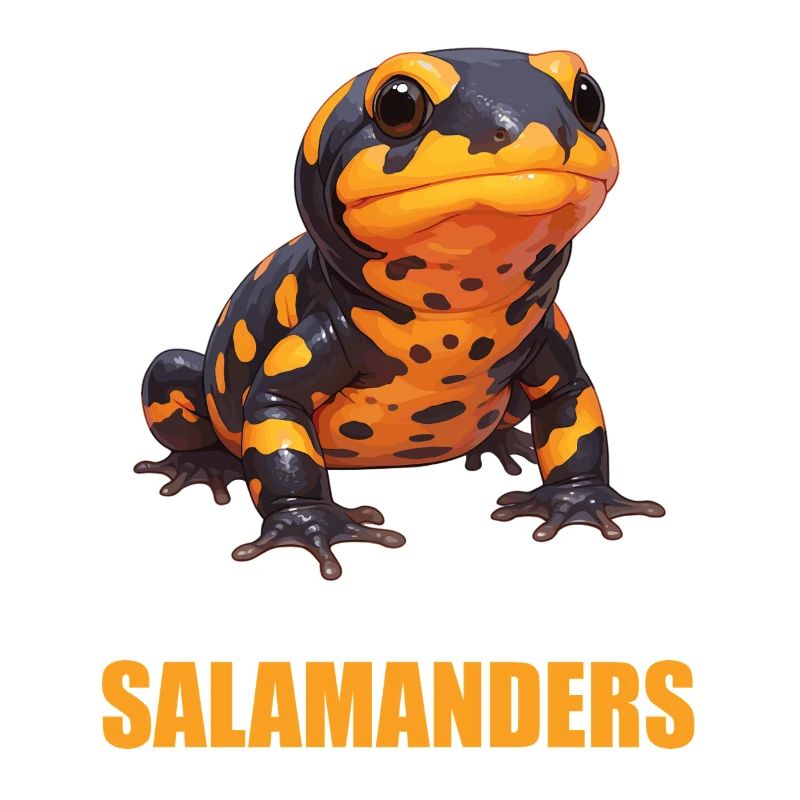 Salamandre de feu Salamandre