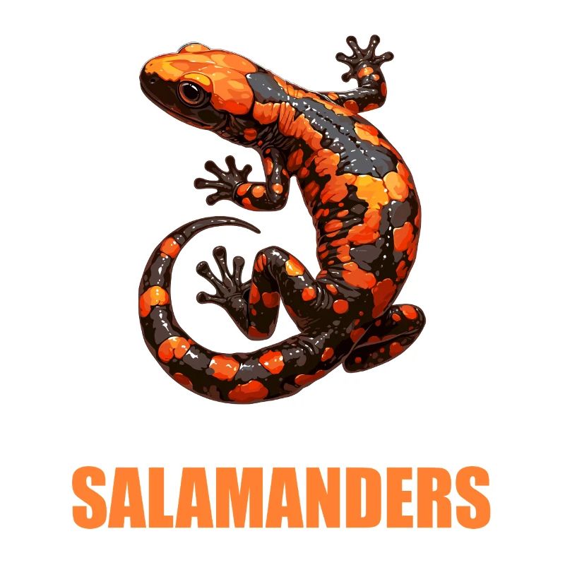 Feuersalamander Salamander