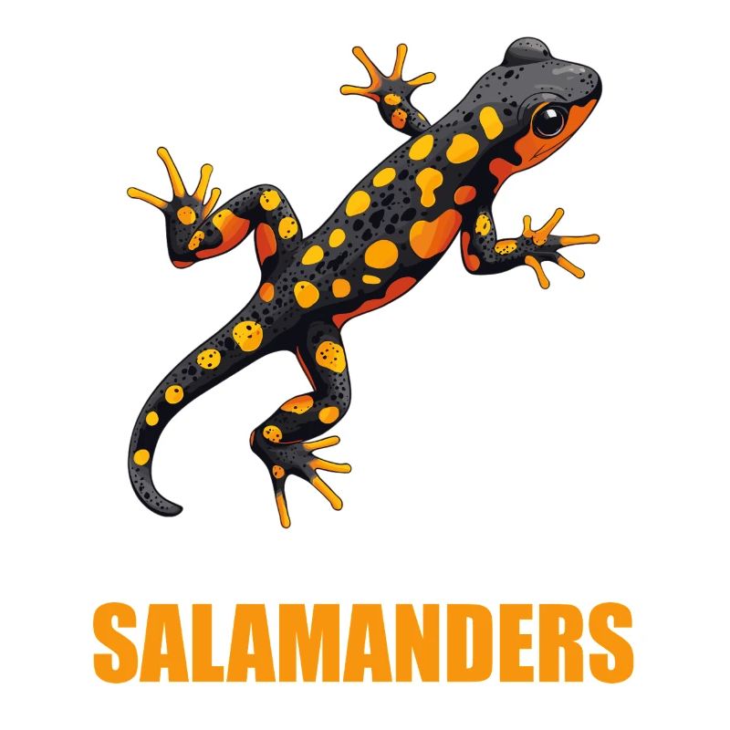 Feuersalamander Salamander