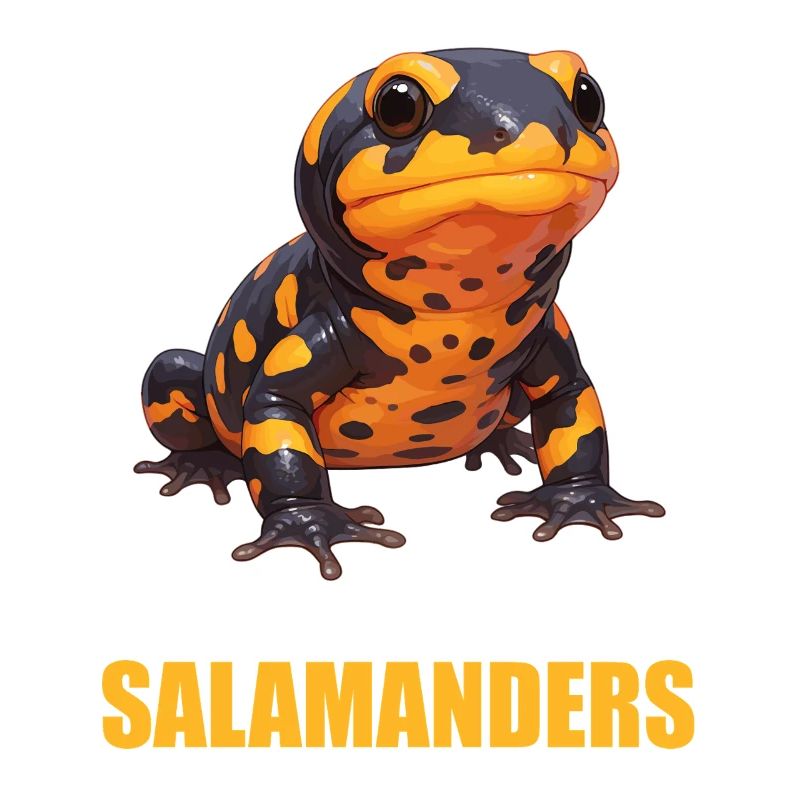 Feuersalamander Salamander