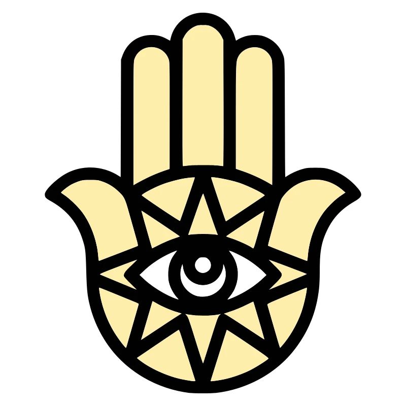 Hamsa Hand der Fatima