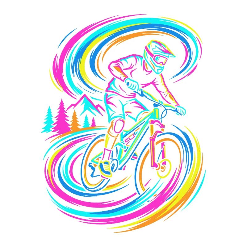 Mountain Biker