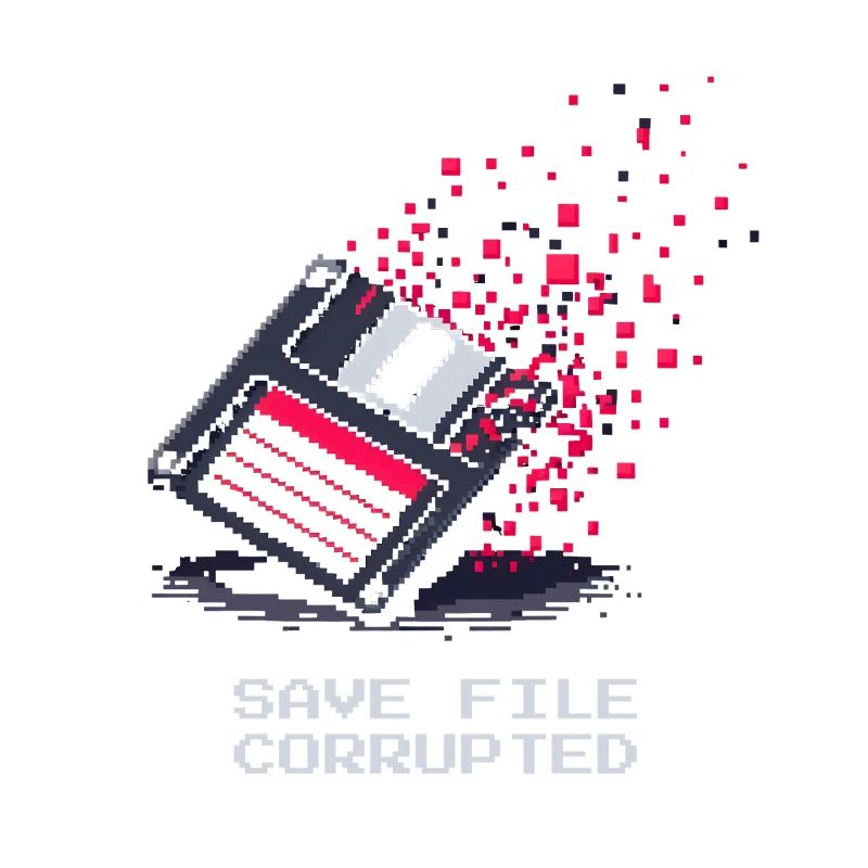 Save File Broken | Undertaker Irony