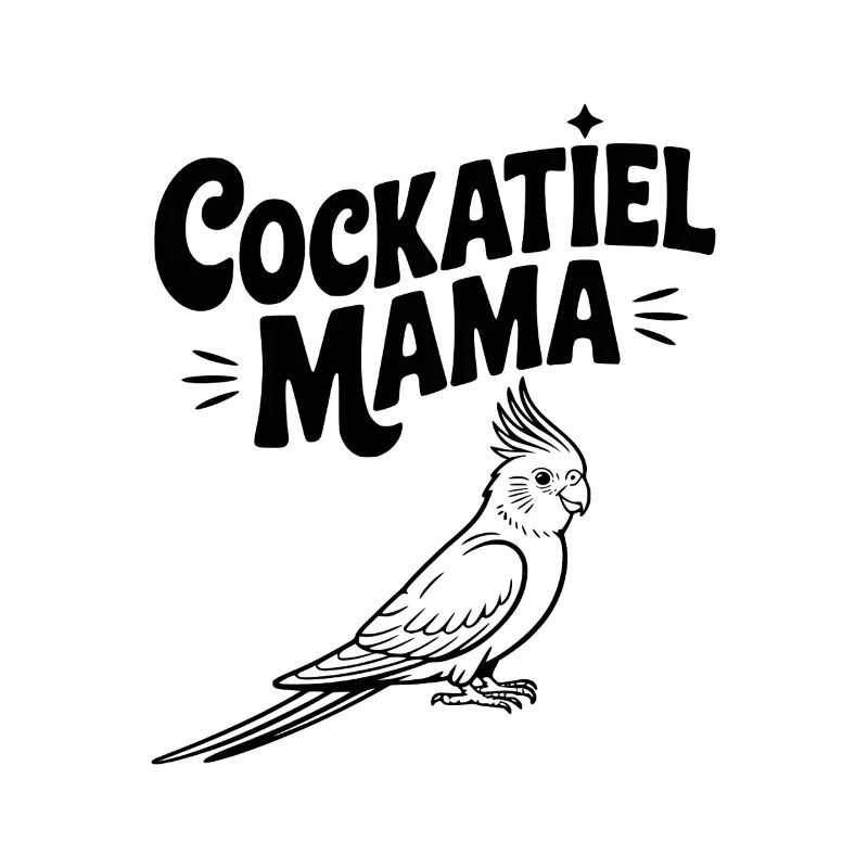 Nymphensittich-Mama