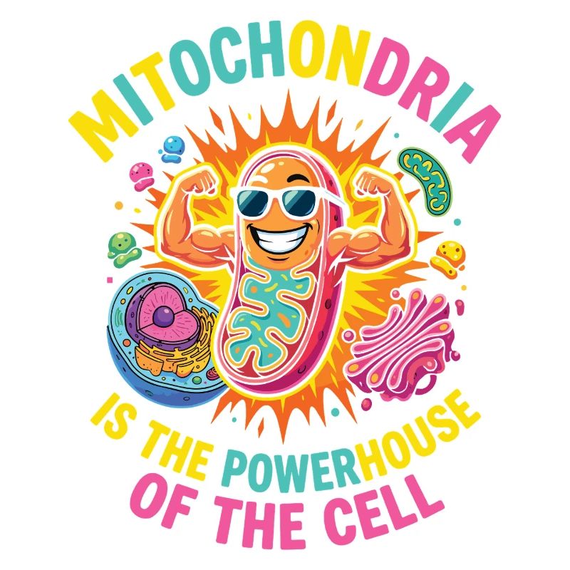 Mitochondrien Wissenschaft Humor