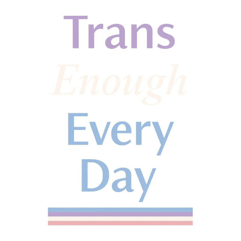 Queer Trans Bekräftigt Trostidentitätsliebe