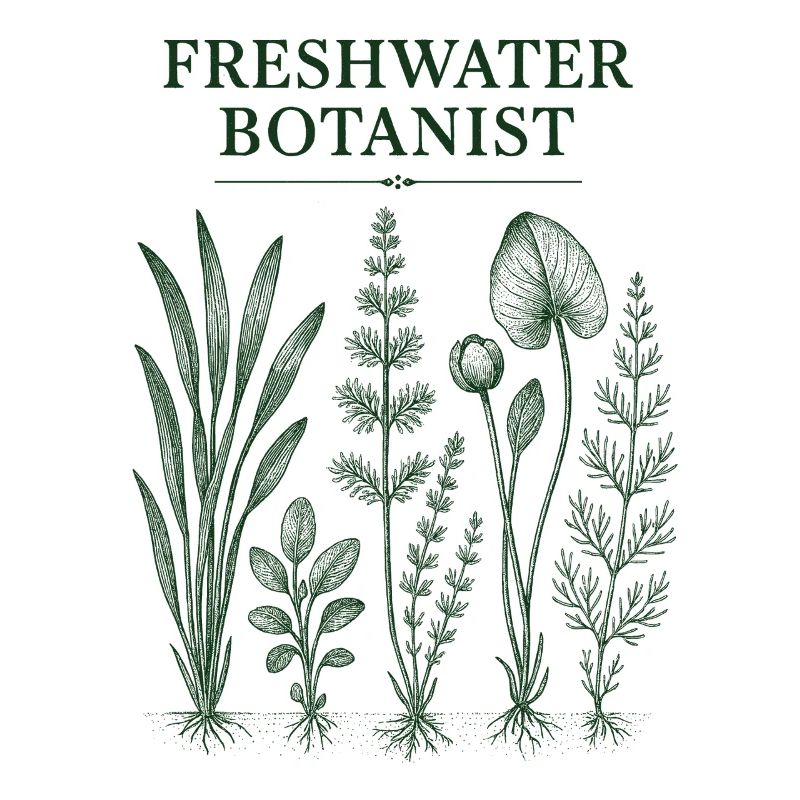 Süßwasser Botaniker | Aquascaping Pflanzen