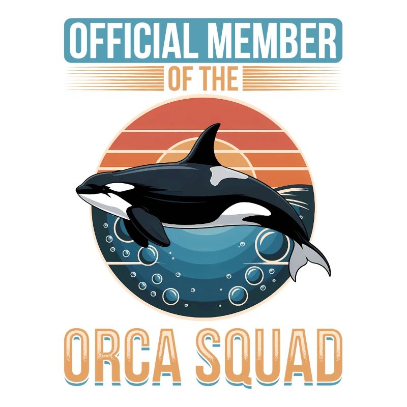 Funny Orca