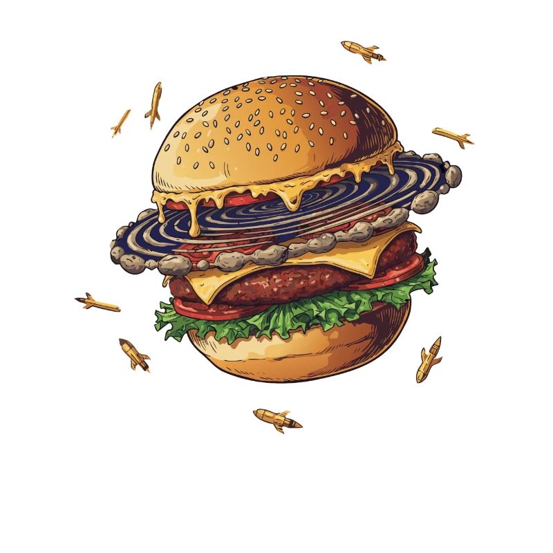 Gourmet Burger Planet