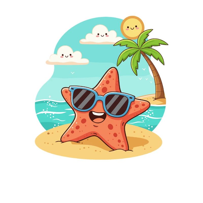 Sonnenstern Strandspaß