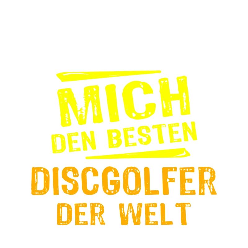Discgolfer Geschenk