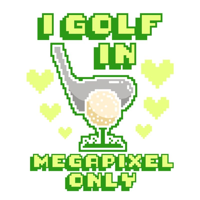 Golfsimulator I Golf In Megapixel Only