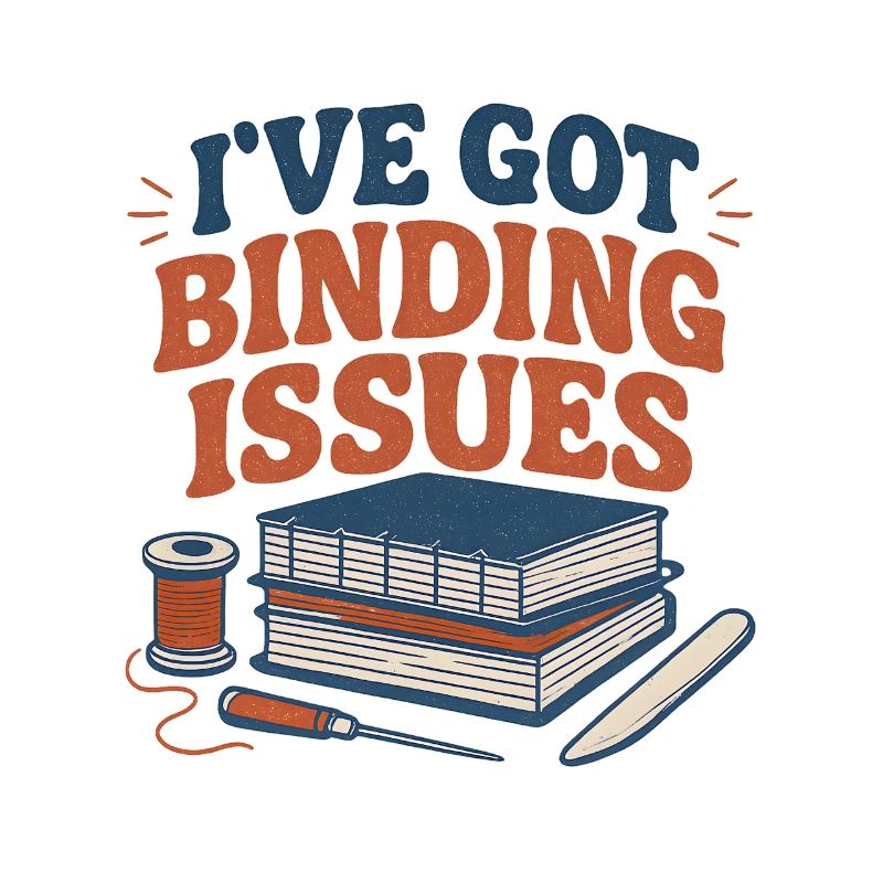 I have attachment problems | Bookbinding