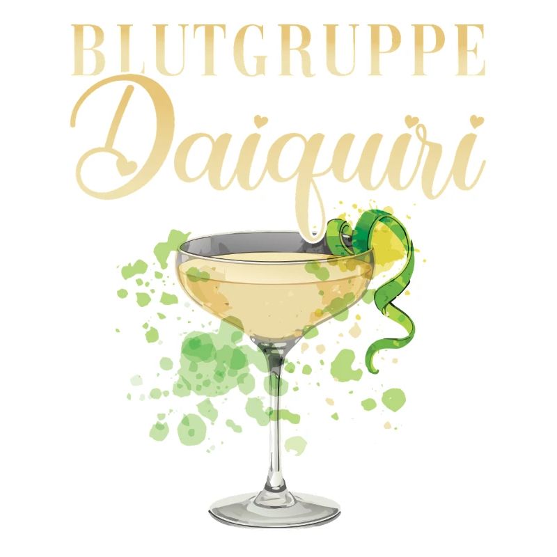 Junggesellinnenabschied Blutgruppe Daiquiri