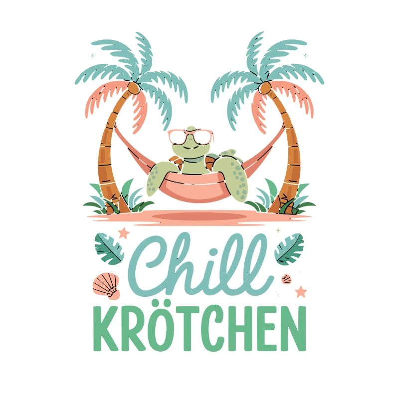 Chill Toad, Tortue cool dans le hamac