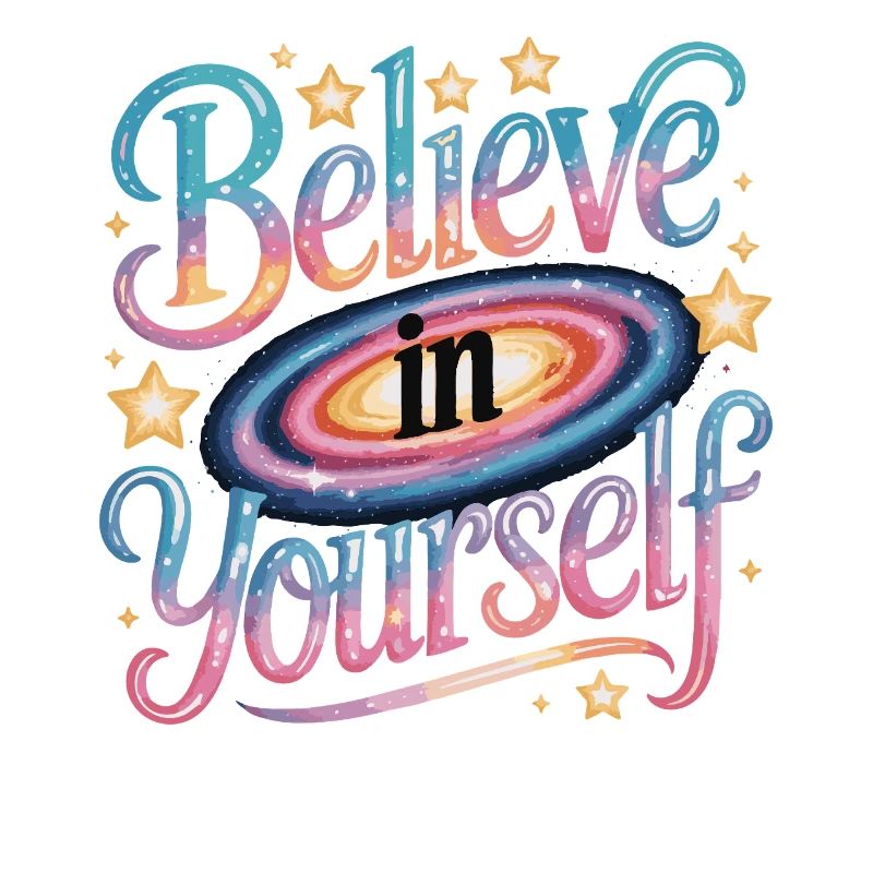 Believe in Yourself - Galaxy