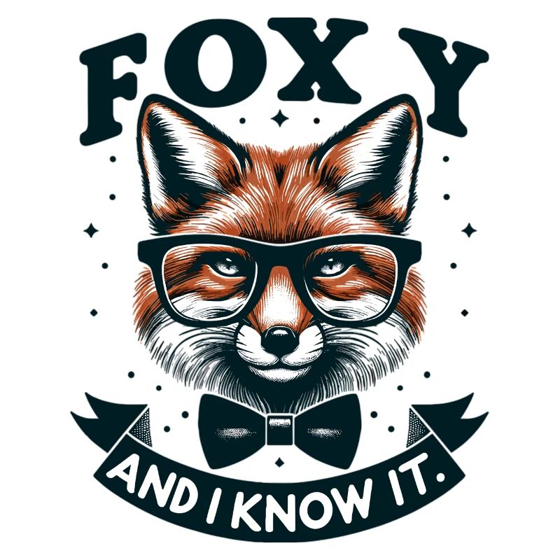 Foxy Nerd Brille Fliege