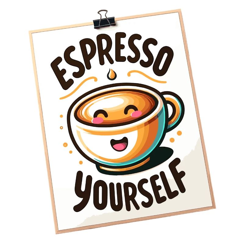 Espresso Yourself Kaffee-Design