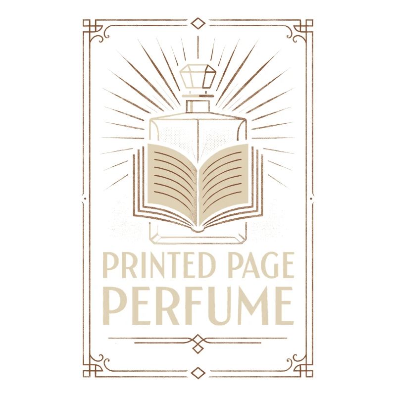 Parfum gedruckter Seiten | Bücherduft