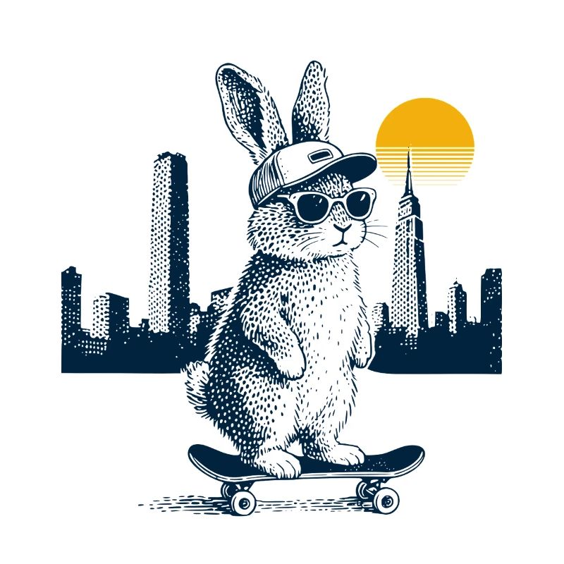 Skater Häschen