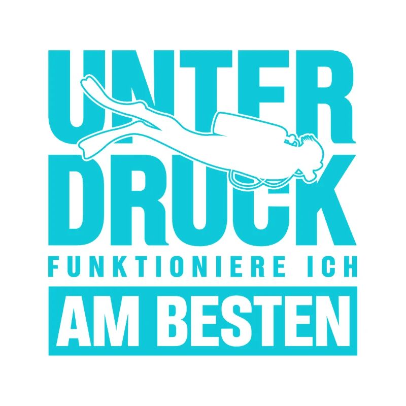 I function best under pressure divers