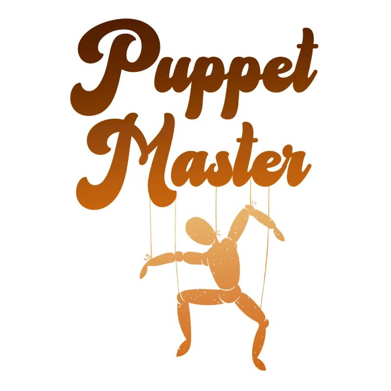 Puppenmeister-Silhouette