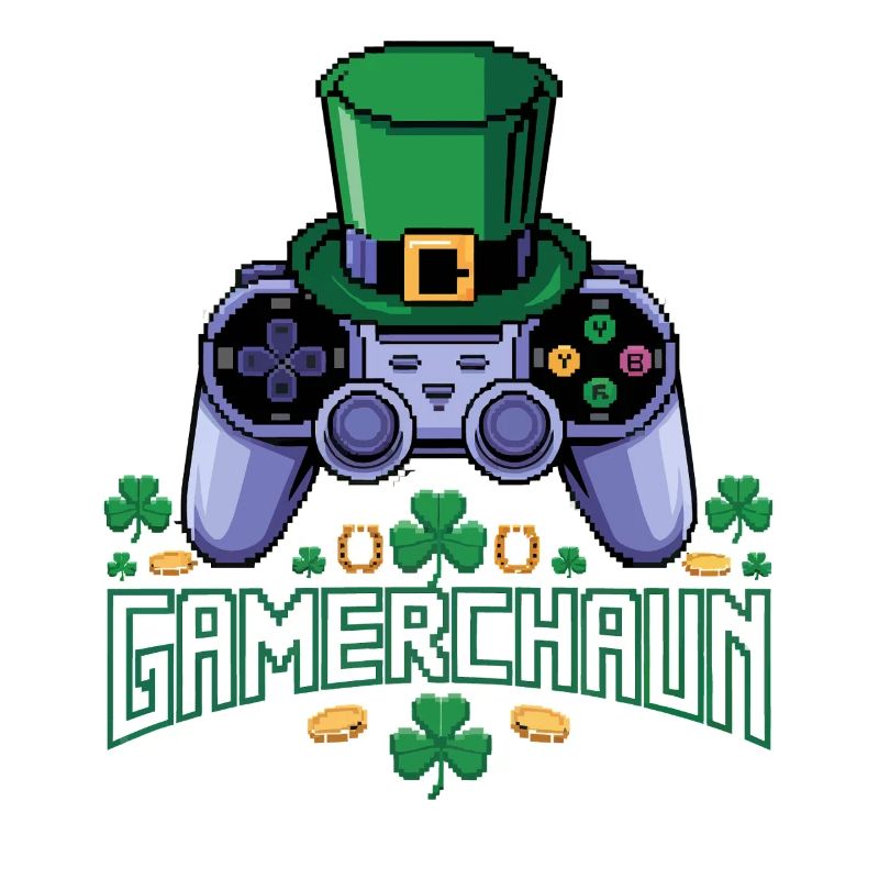 GamerChain Pixel Leprechaun