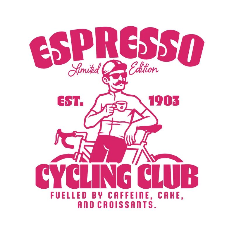 Espresso Radclub Retro Pink