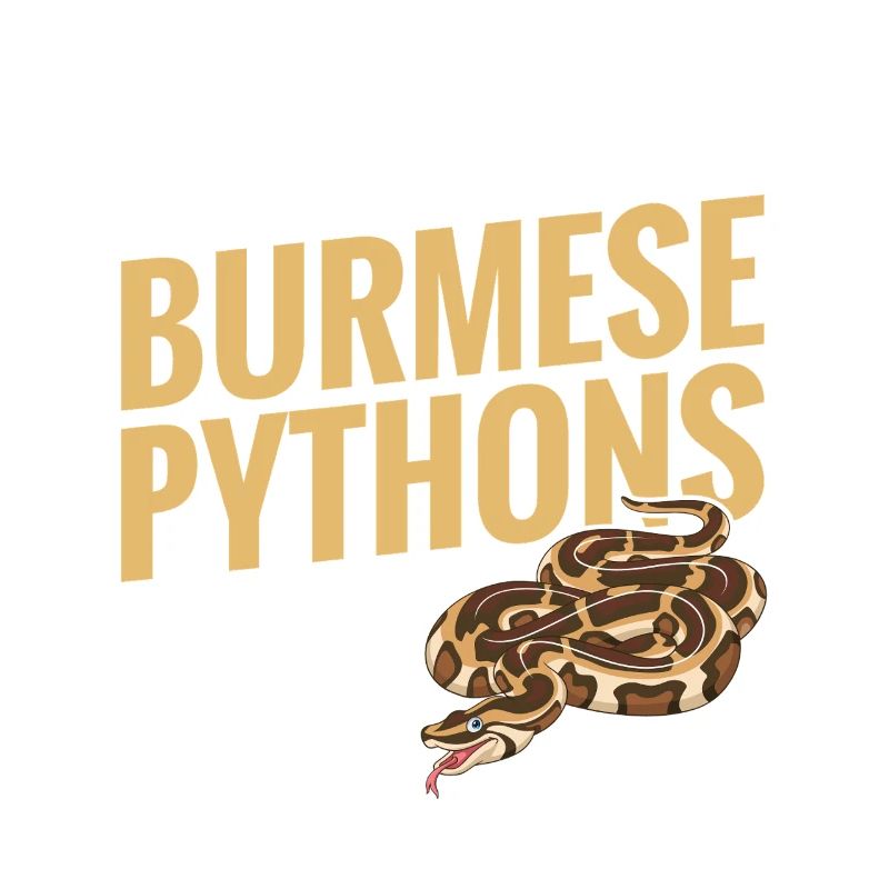 Burmesischer Python-Stoff Reptilien-Foos-Schlangenbesitzer