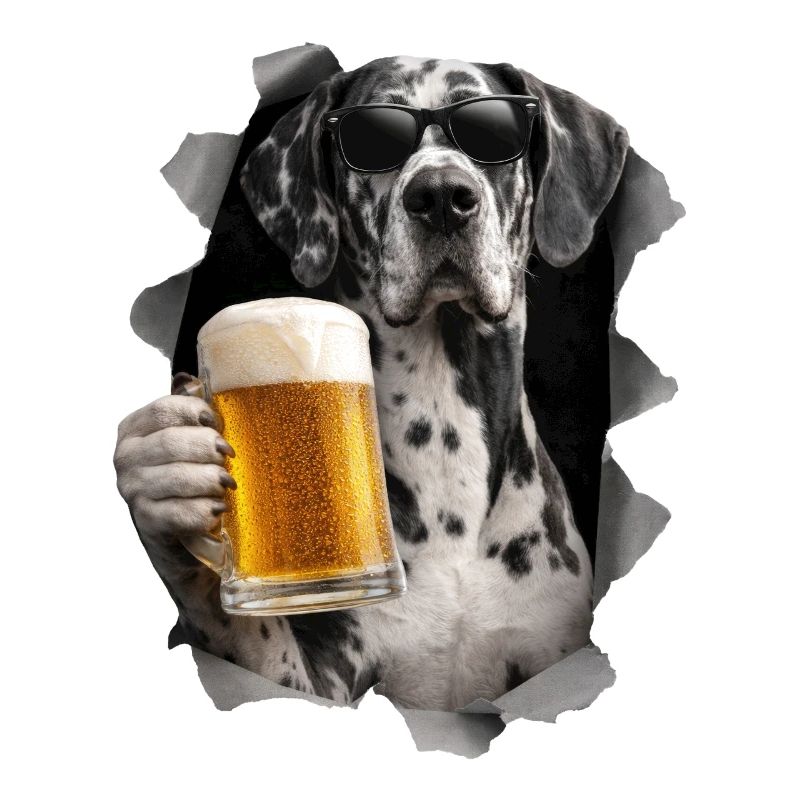 Deutsche Dogge Bier