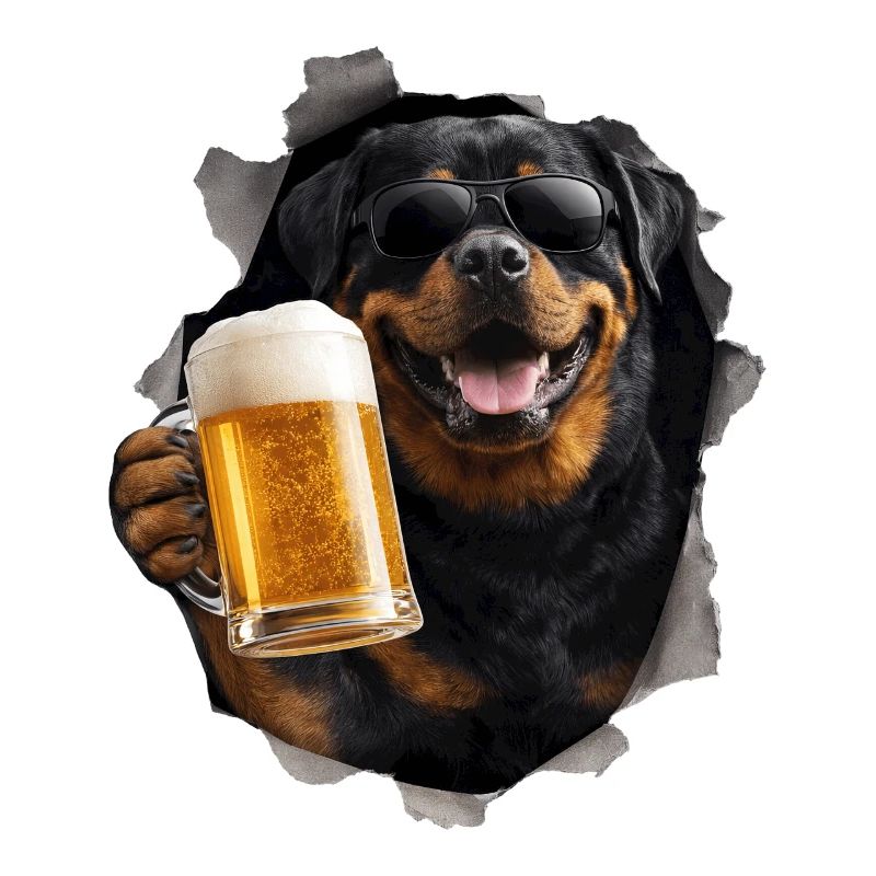 Rottweiler Bier