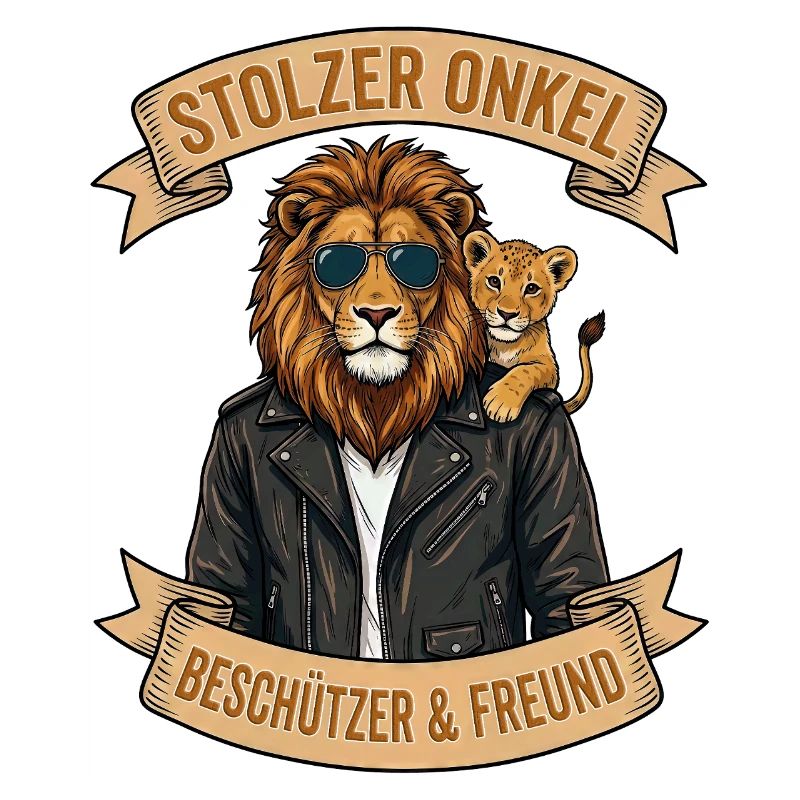 Löwenonkel: Beschützer & Freund