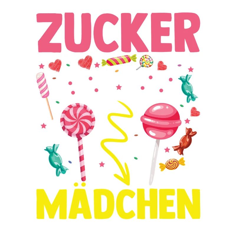 Süschigkeiten Naschkatze Süßes Mädchen