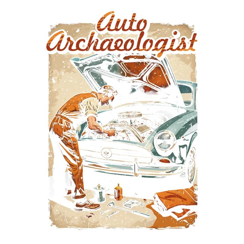 Auto Restauration Auto Archaeologist