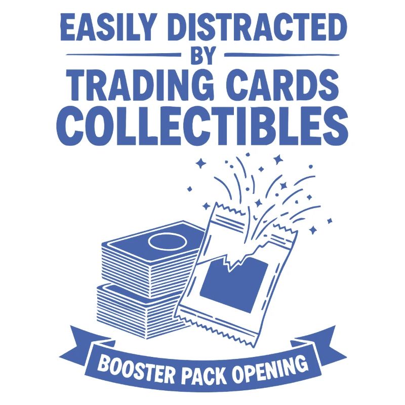 Facilement distrait par les objets à collectionner de cartes à collectionner