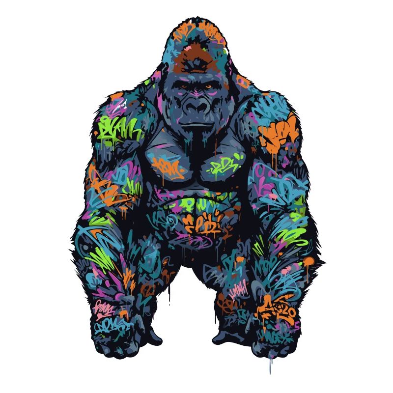Graffiti Gorilla