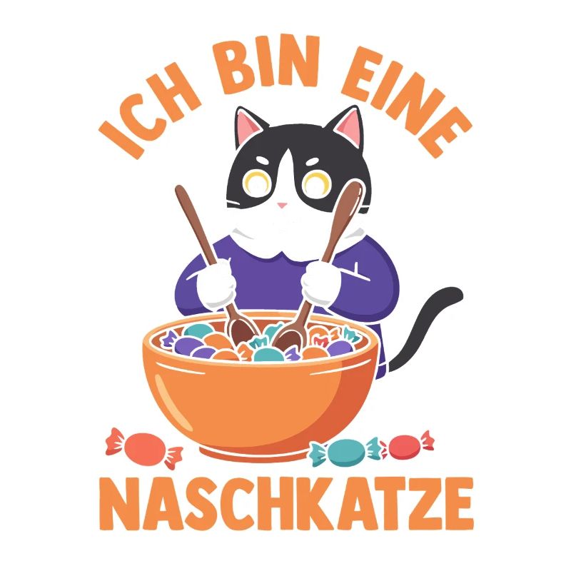 Süschigkeiten Naschkatze Süßes Mädchen
