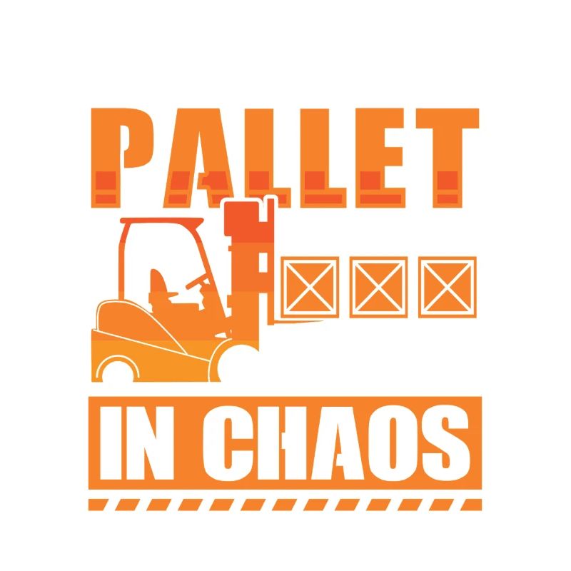 Staplerfahrer Englisch Spruch Stapler