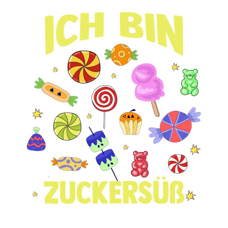Süschigkeiten Naschkatze Süßes Mädchen