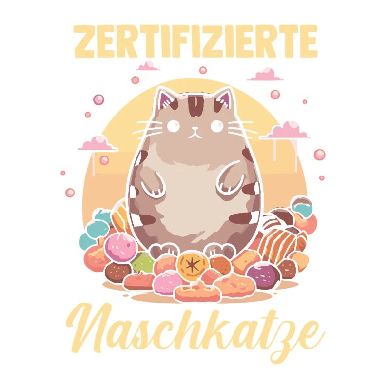 Süschigkeiten Naschkatze Süßes Mädchen