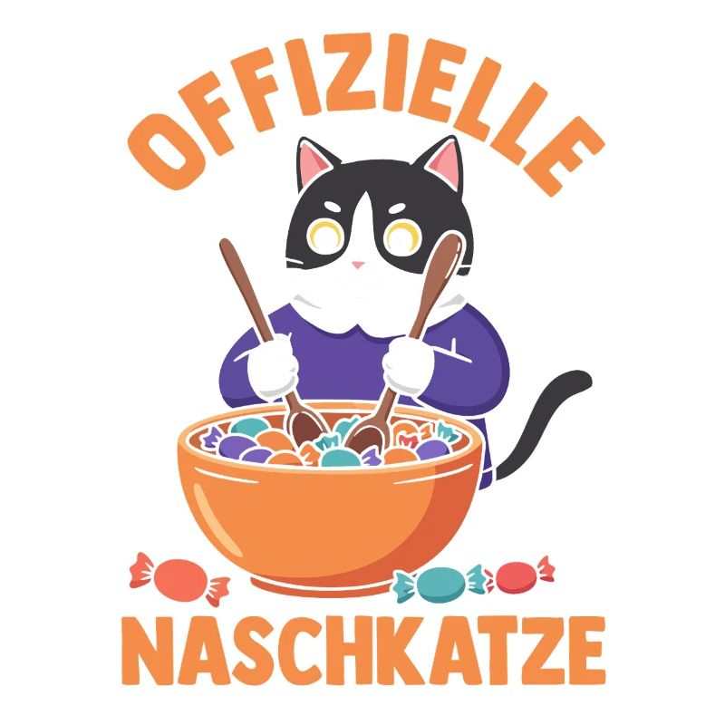 Süschigkeiten Naschkatze Süßes Mädchen