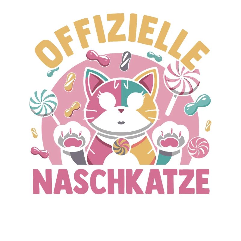 Süschigkeiten Naschkatze Süßes Mädchen