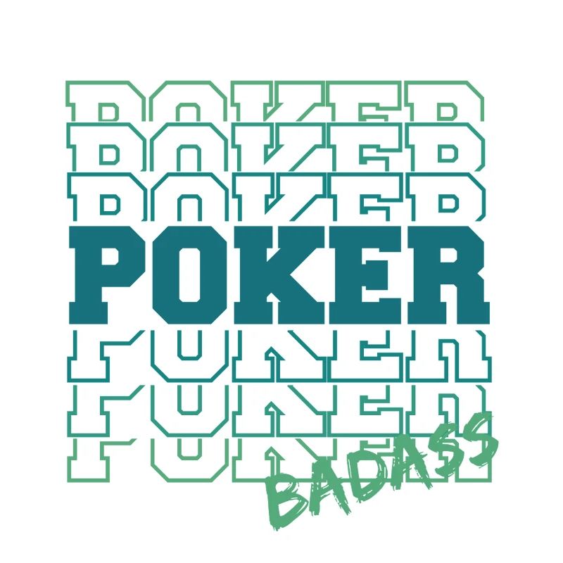 Cooler Poker-Gradienten-Tippfehler