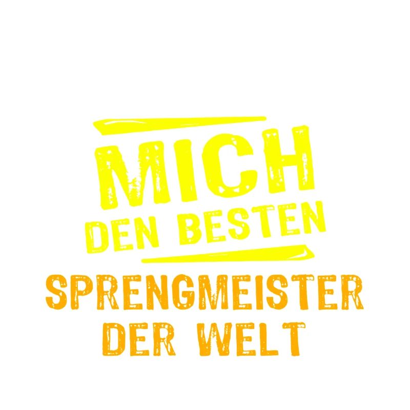 Sprengmeister Geschenk