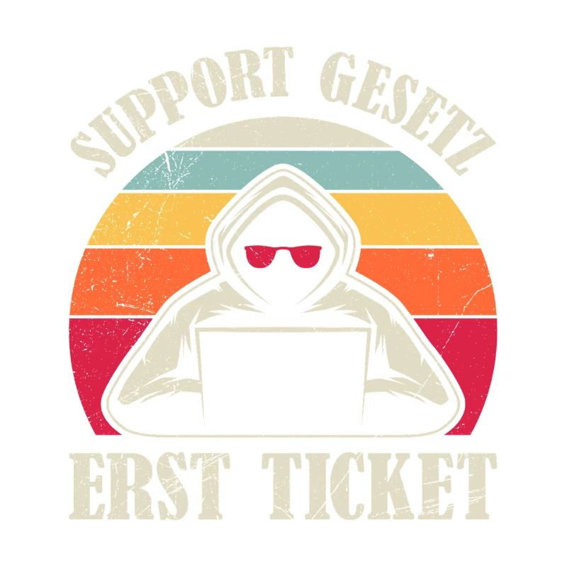 Computer Science Coder SUPPORT GESETZ ERST TICKET